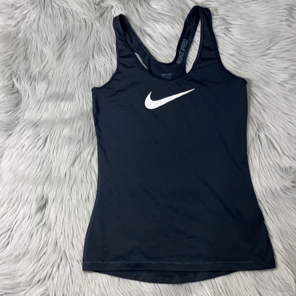 Nike Tops - Nike Pro Logo Tank Top